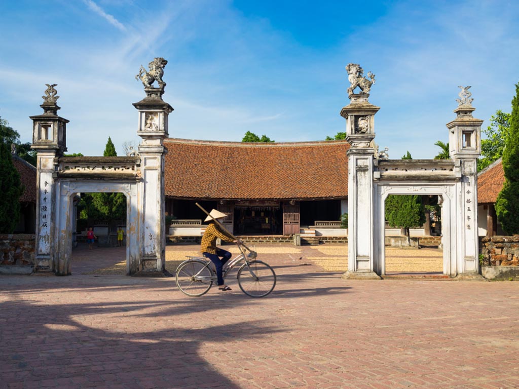 duong lam village - old villages in hanoi